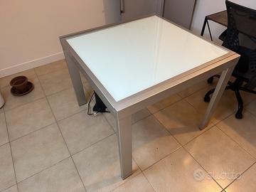 Tavolo 90x90 estendibile 180x90