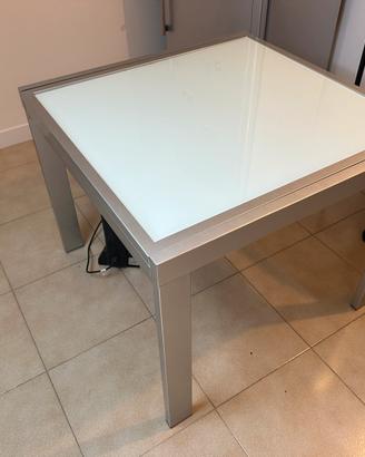 Tavolo 90x90 estendibile 180x90