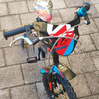 BICI NUOVA MTB BAMBINO VORTEX 14" H23  