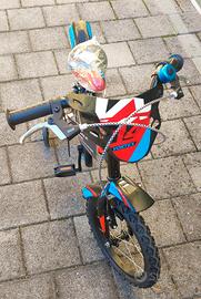 BICI NUOVA MTB BAMBINO VORTEX 14" H23  