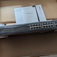 switch ethernet 24 porte
