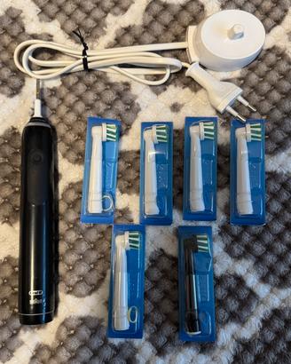 Spazzolino elettrico Oral-B Pro 3 3500 nero