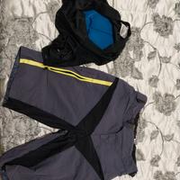 Pantaloni MTB Craft con fondello - Tg. M