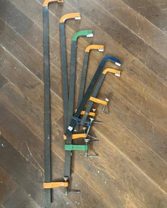 Morsetto legno 150 100 60 40 mors alfa strettoio