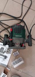 fresatrice verticale parkside nuova