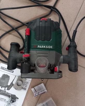 fresatrice verticale parkside nuova