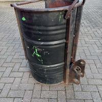 navicella per mini e medio escavatore