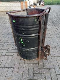 navicella per mini e medio escavatore