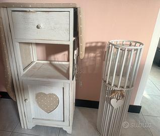 Set arredo shabby chic