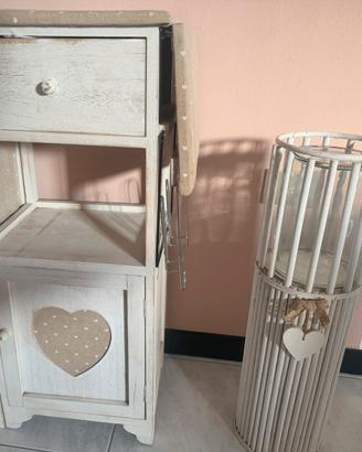 Set arredo shabby chic