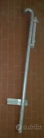 Palo porta antenna zincato