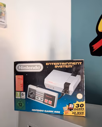 Nintendo nes mini sigillato mai usato