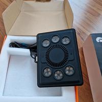 lampada acquario marino MAXSPECT perfetta 