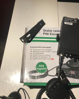 ricetrasmettitore cb auto