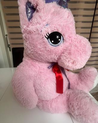 Unicorno rosa come nuovo