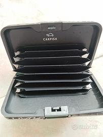 porta tessere, carte carpisa