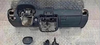 Mercedes Classe G Kit Airbag Cruscotto in pelle