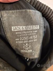 Giubbino simil pelle