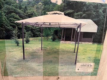 Gazebo per giardino