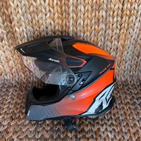 Casco integrale airoh commander in carbonio