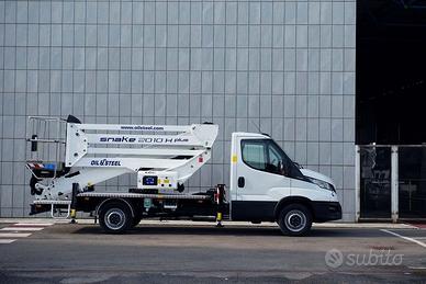 Iveco DAILY 35S14H Piattaforma Aerea 2010 H Plus