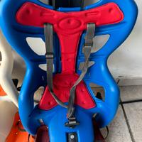 Seggiolino bici posteriore