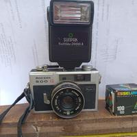 Ricoh 500G fotocamera pellicola 35mm