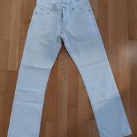 jeans uomo bianchi meltin pot taglia w31