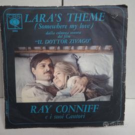45 giri Ray Conniff Lara's theme Dottor Zivago '68