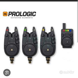 avvisatori prologic C series verdi 3+1