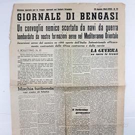 Giornale di Bengasi – Edizione Speciale 1940