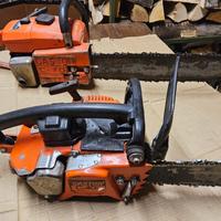 motosega castor 2 pezzi