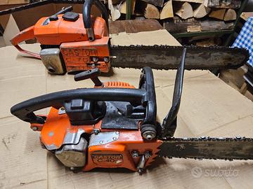 motosega castor 2 pezzi