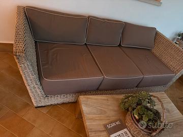 Divano e poltrona Outdoor