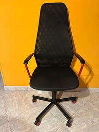 Sedia Ikea da ufficio / gaming ergonomica