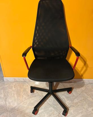 Sedia Ikea da ufficio / gaming ergonomica