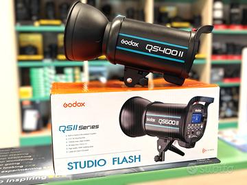 GODOX QS400 II Flash da studio Wireless