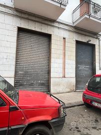 Bottega via Marchese di San Giuliano/ via Martinez