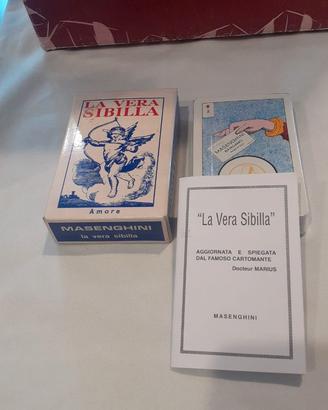 La Vera Sibilla, carte Cartomante