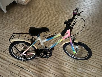 Biclicletta da bambina/o