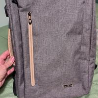 Zaino LifeWit multifunzione per Laptop/PC grigio