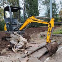 Miniescavatore fermec 114