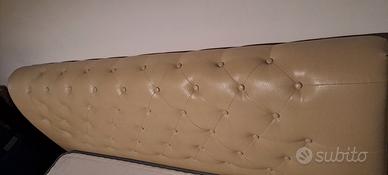 Letto matrimoniale contenitore