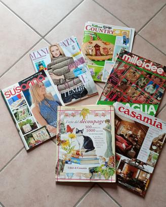 riviste per creazioni