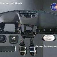 Volvo XC40 Cruscotto Airbag Kit Complete Creactive