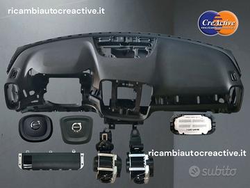 Volvo XC40 Cruscotto Airbag Kit Complete Creactive