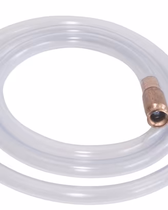 Pompa manuale travaso liquidi tubo 15 mm