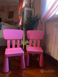 Sedie bambini IKEA Mammut