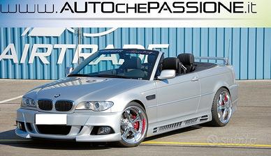 Paraurti anteriore Bmw E46 Coupè/Ca E92-look 1998-