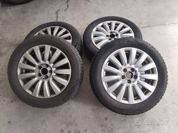 cerchi + gomme 205 55 16 fiat